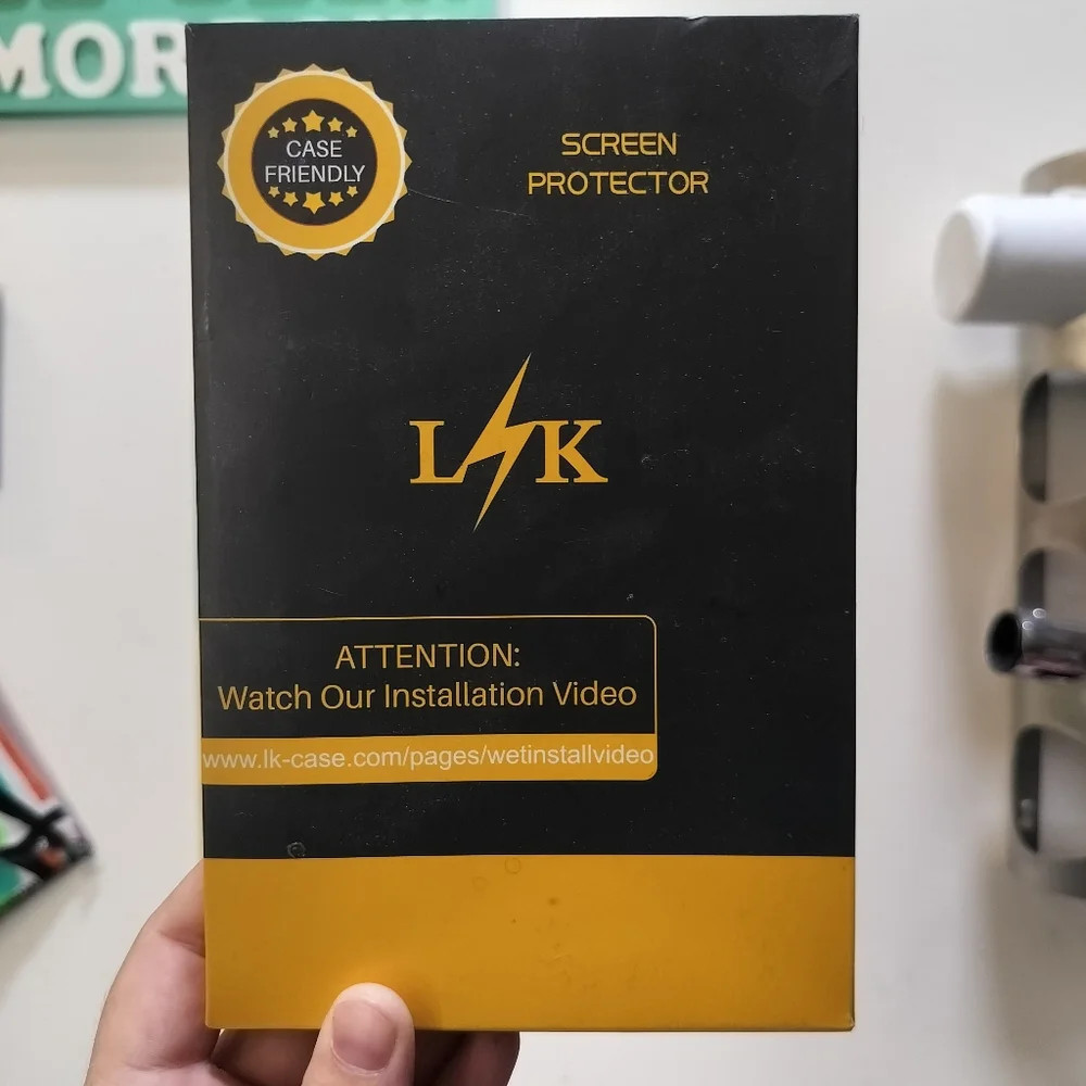 NWT OnePlus 6 Screen Protector 3pk